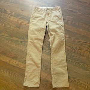 Gap slim khakis 12